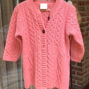 KILRONEN KNITWEAR IRISH SWEATER NWOT XS